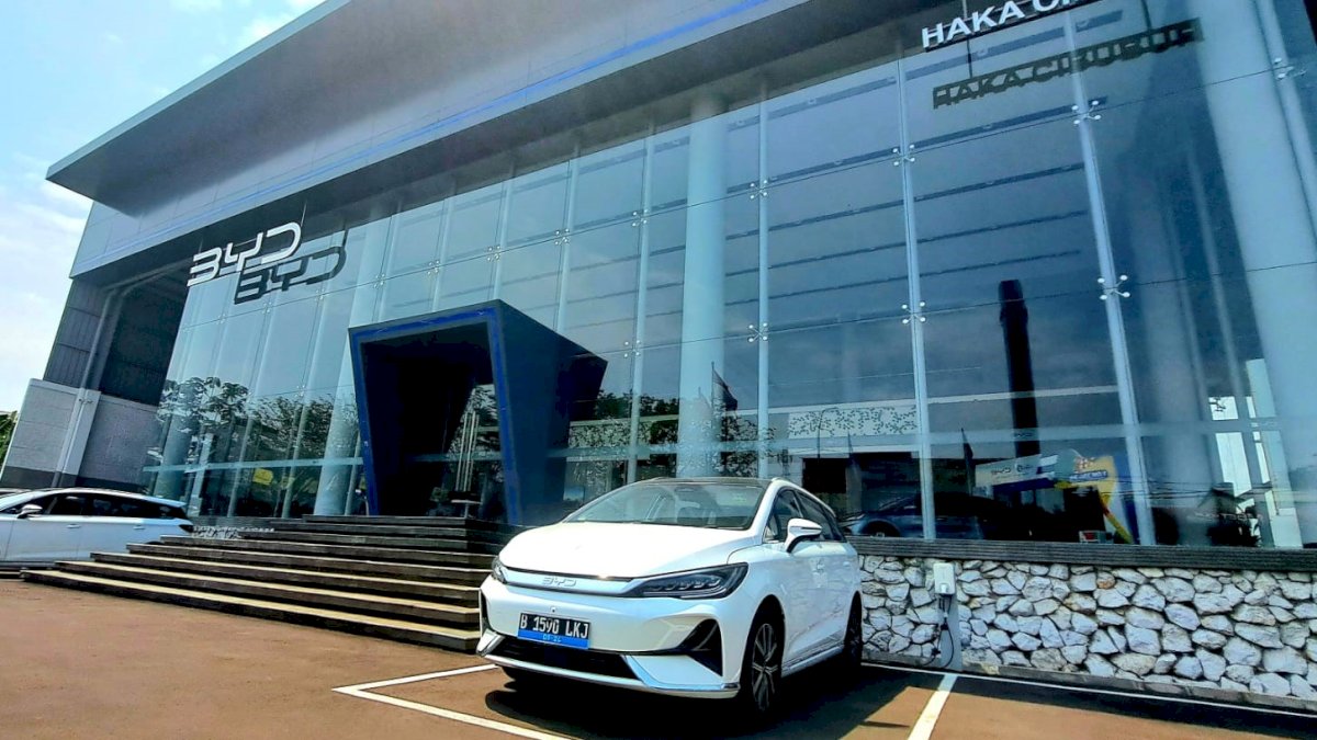 BYD Haka Auto Tawarkan Dua Pilihan Solusi Charging Bagi Konsumen