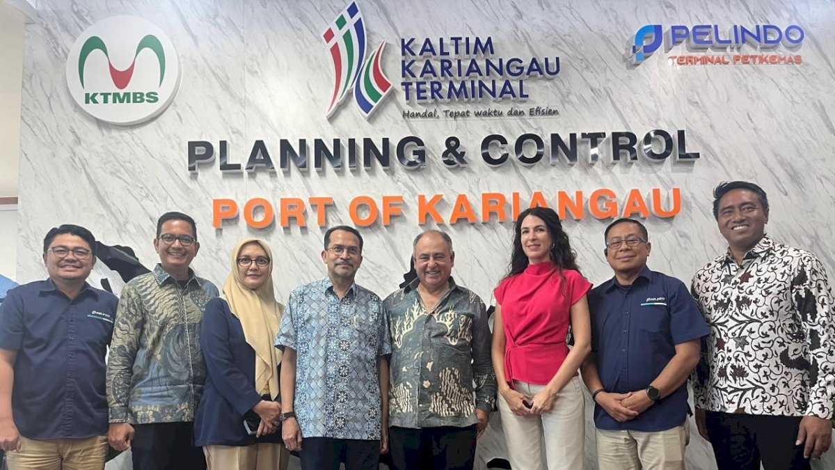 Delegasi Misi Bisnis Spanyol Kunjungi Pelabuhan Balikpapan dan KKT, Jajaki Peluang Investasi