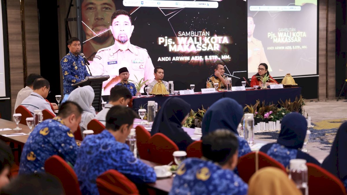 Makassar Diharap Jadi Terbaik di TP2DD 2025