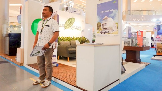 Bukit Baruga di pameran PREI-Panin 2024. Foto: Istimewa.