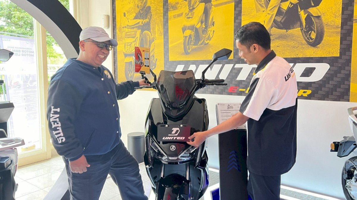 Ada Shocktober United E-Motor, Dapat Potongan Harga Sampai Rp5 Juta