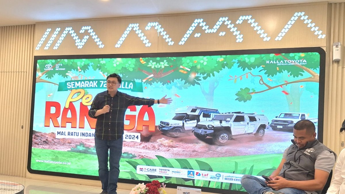 Kalla Toyota Selama September 2024 Catat Market Share 37,5 Persen di Empat Provinsi