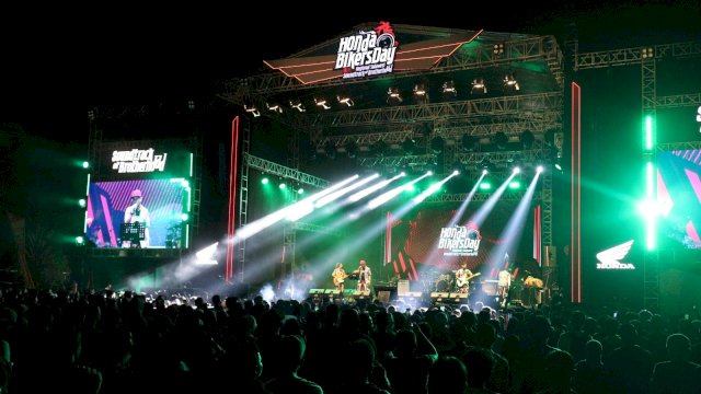 HBD di Makassar berlangsung meriah. Foto: Istimewa.