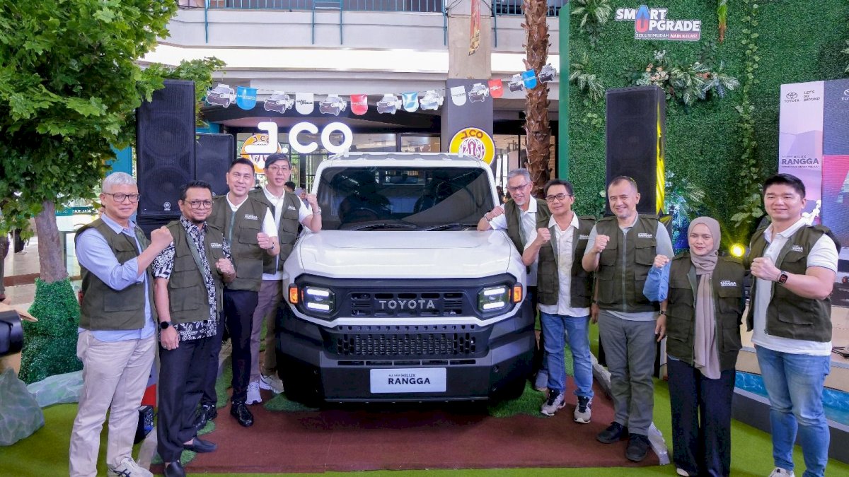 Test Drive All New Toyota Hilux Rangga Bisa Dapat Genio Easton F1, Begini Caranya
