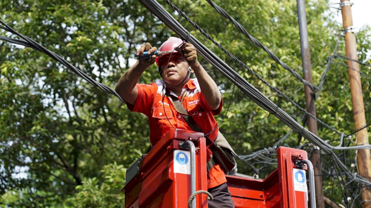 Andil Telkom Dukung Suksesnya Pelantikan Presiden dan Wapres 2024, Pastikan Layanan Telekomunikasi Andal