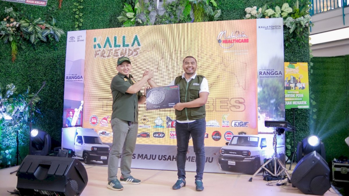 Komunitas Toyota Melalui Kartu Tanda Anggota Manjakan Member dengan Layanan Khusus di Berbagai Mitra