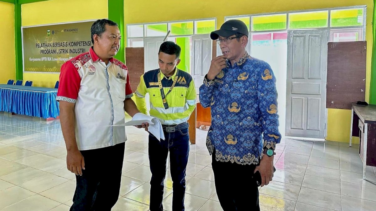 Kadis Disnakertrans Luwu Sebut Proyek Awak Mas Serap Lebih 70 Persen Tenaga Kerja Lokal