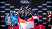 Aldi Satya Mahendra Juara Dunia di World Supersport 300 Spanyol, Merah Putih Yamaha Semakin di Depan