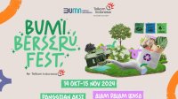 Telkom Ajak Masyarakat Lestarikan Lingkungan Lewat Kompetisi Bumi Berseru Fest