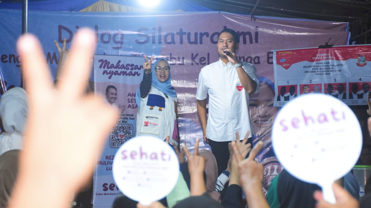 Legislator PAN Makassar Solidkan Dukungan untuk Seto-Rezki