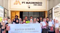 PT Masmindo Dwi Area Perkuat Komitmen Pendidikan Lewat Beasiswa untuk Mahasiswa Lingkar Tambang