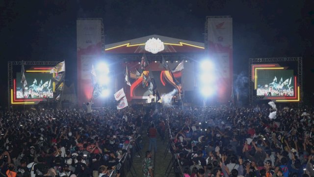 Puncak gelaran HBD 2024. Foto: Istimewa.