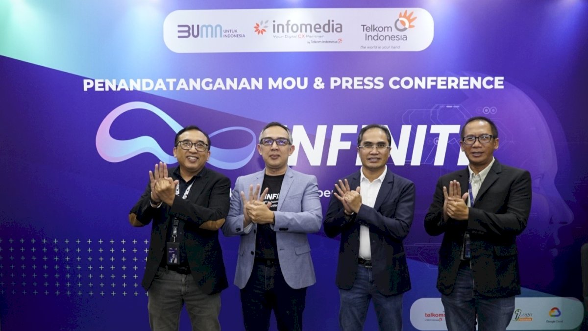 Infomedia Hadirkan INFINITE Conference 2024 Membahas Revolusi AI untuk Transformasi Operasional Bisnis