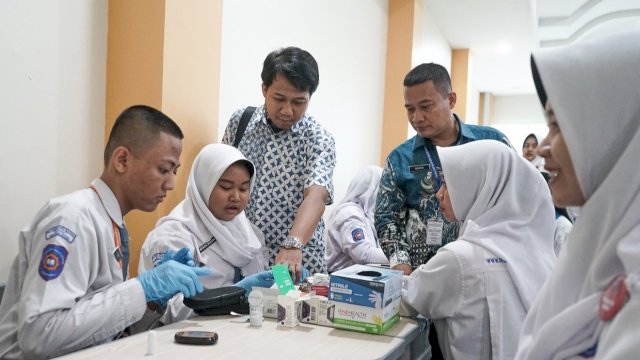 AHM kolaborasi dengan Duta Remaja Sehat cegah stunting dan gizi buruk. Foto: Istimewa.