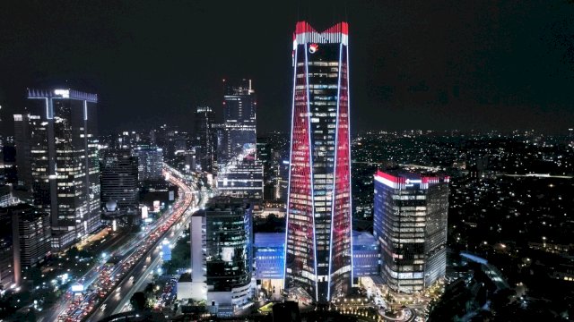 Telkom catat pendapatan positif. Foto: Istimewa.