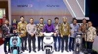 Motor Listrik Baru Honda ICON e: dan CUVe: Bebaskan Pengguna Pilih Mode Pengisian Daya