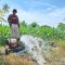 Dilanda El Nino, Mesin Air Konversi LPG Hijaukan Sawah Petani
