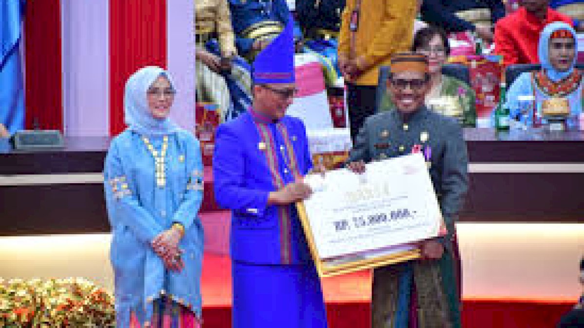 HUT Sulsel Ke-355, Pj Gubernur Prof Zudan Paparkan Pencapaian Pemerintah Provinsi