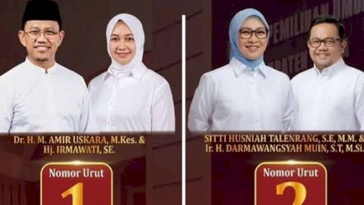 Debat Kandidat Pilkada Gowa Digelar Besok, Dua Paslon Siap Adu Visi dan Misi