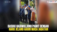 VIDEO: Basuki Hadimuljono Pamit dengan Haru Jelang Akhir Masa Jabatan