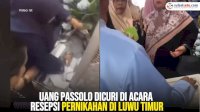 VIDEO: Uang Passolo Dicuri di Acara Resepsi Pernikahan di Luwu Timur