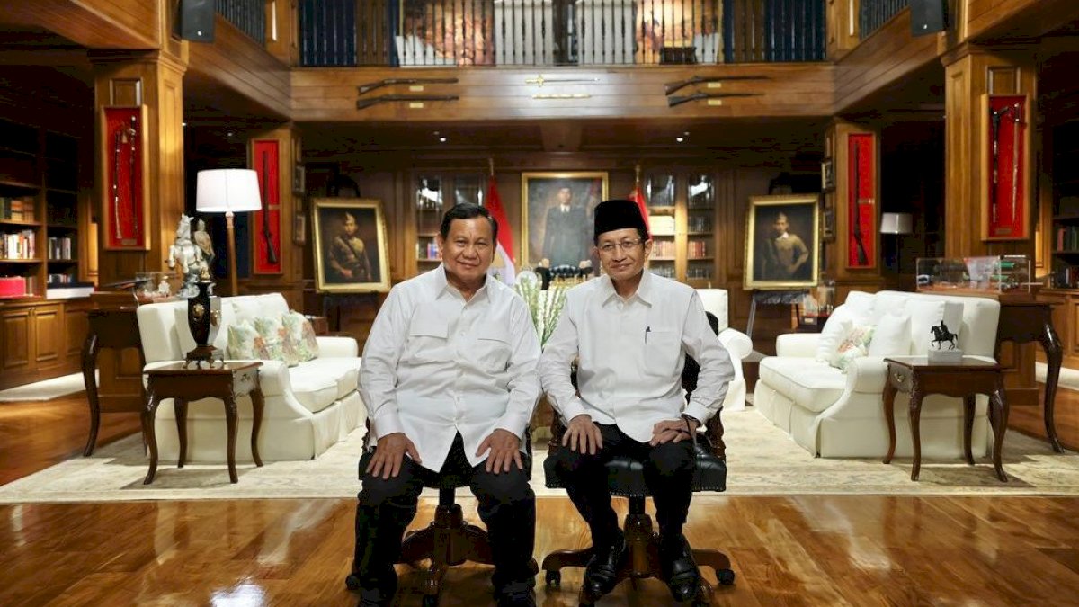 Putra Bone, Prof Nasaruddin Umar dari UIN Alauddin Kini Pimpin Kementerian Agama