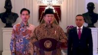 Presiden Prabowo Umumkan Kabinet Merah Putih, Ini Daftar Menterinya