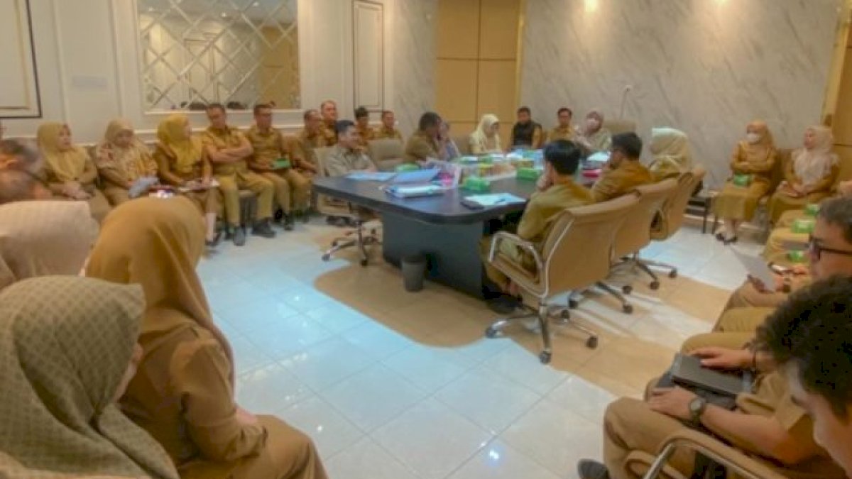 Pimpin Rakor, Kadis PU Makassar Tekankan Kolaborasi Demi Optimalisasi Infrastruktur