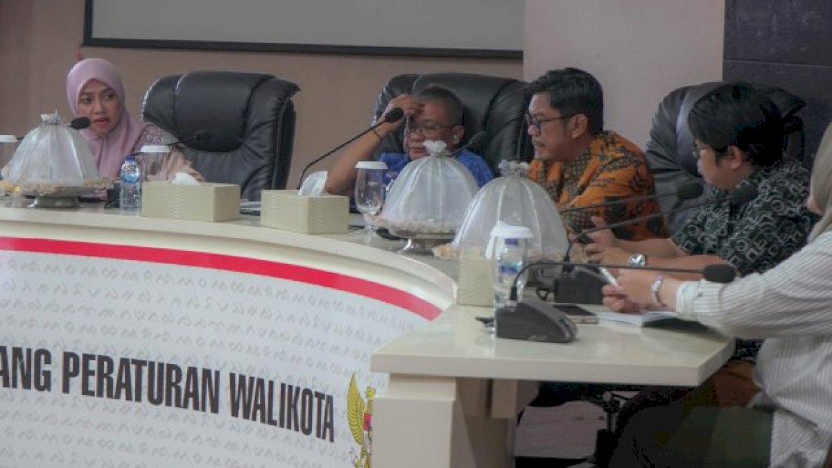 Kadis PU Makassar Bahas Proyek IPAL Losari dengan BPK-RI, Fokus pada Strategi dan Solusi