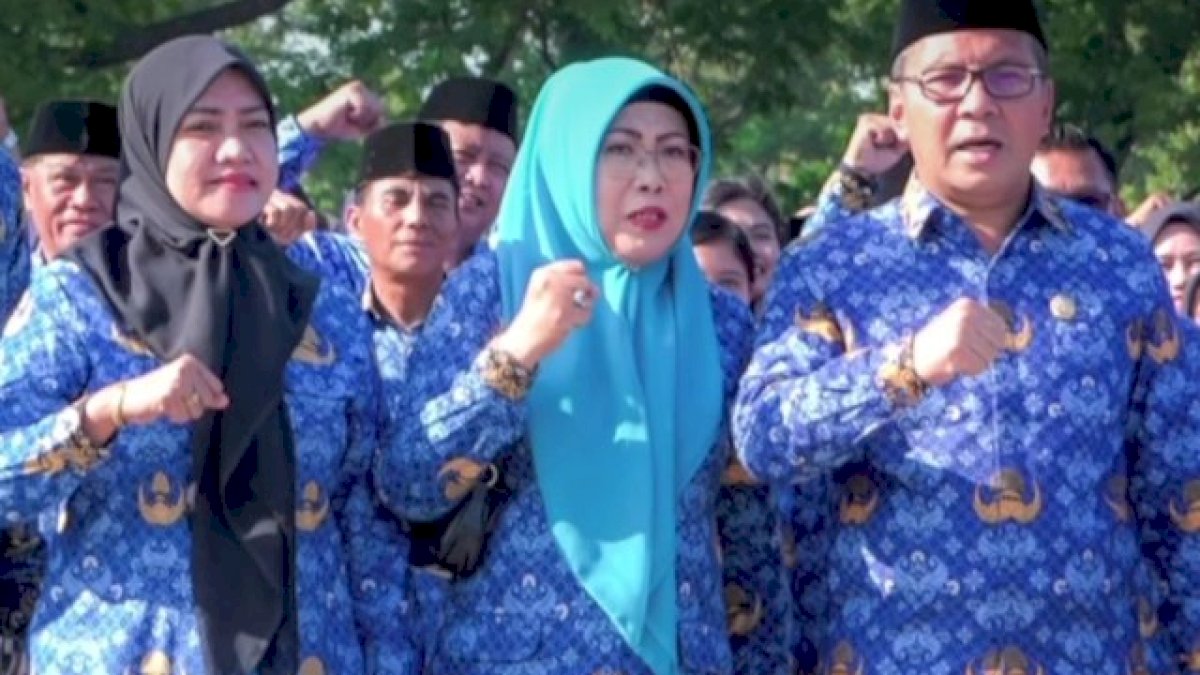 Dinas PU Makassar Perkuat Komitmen Kebangsaan di Hari Kesadaran Nasional