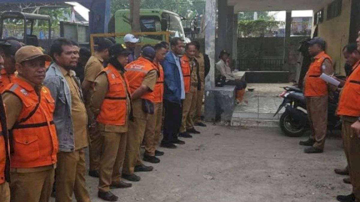 Dinas PU Makassar Lakukan Pengecekan Kesiapan Tim untuk Optimalisasi Proyek Drainase