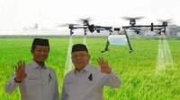 Siap Majukan Petani di Jeneponto Jika Terpilih, Syamsuddin Karlos Perkenalkan Drone Robotik Canggih