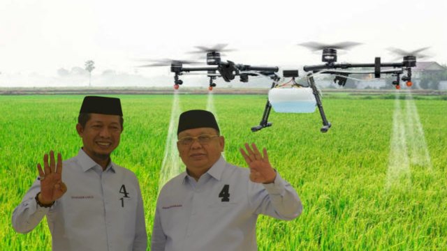 Pasangan Calon Bupati dan wakil Bupati Jeneponto, nomor urut 4, Syamsuddin Karlos -Syafruddin Nurdin (Ist)