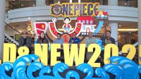 Tahun Baru di Claro Makassar Bersama One Piece, Tamu Bisa Bawa Pulang Hadiah Motor