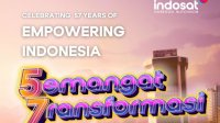 57 Tahun, Indosat Ooredoo Hutchison Tegaskan Komitmen Bertransformasi Menuju AI TechCo