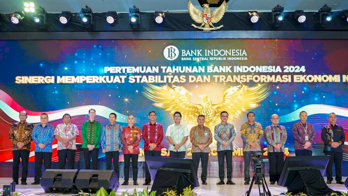 BI Proyeksi Ekonomi Sulsel Tumbuh Sampai 5,6 Persen pada 2025