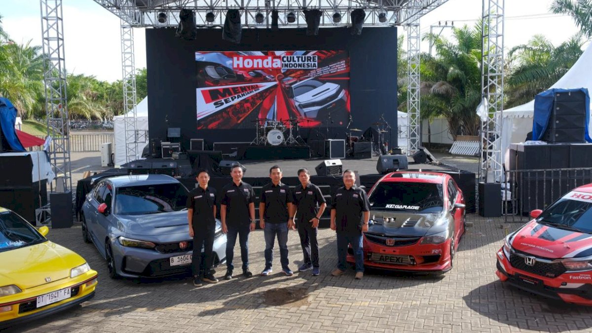 Honda Culture Indonesia di Makassar Tampilkan Kultur Modifikasi Terbaik dari Beragam Konsep