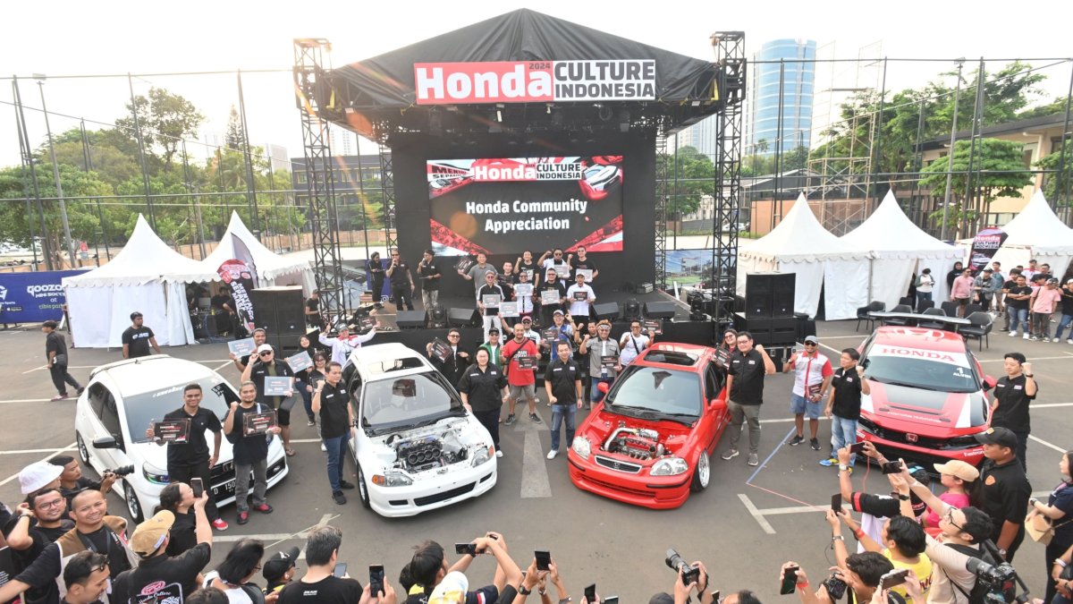 Honda Culture Indonesia Bakal Hadir di Makassar Akhir Pekan Ini, Pesta Komunitas Honda