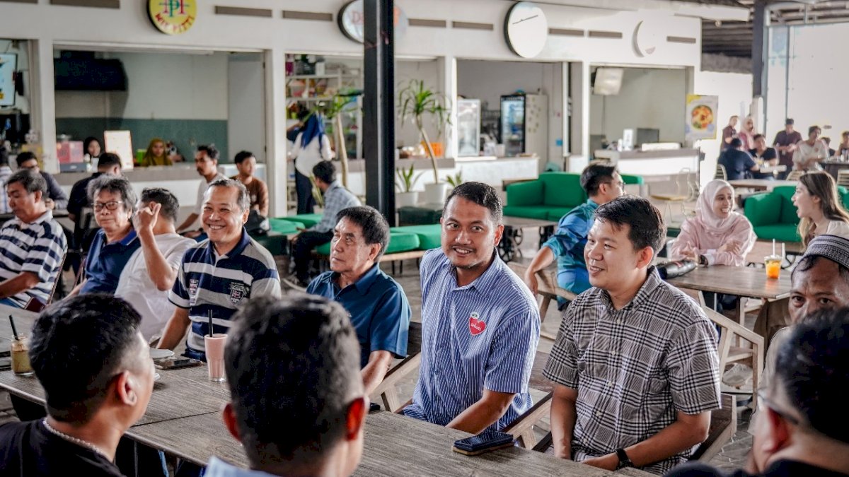 Dipercaya Bakal Bangun Fasilitas Olahraga, Komunitas Sepeda Tua Dukung Seto-Rezki