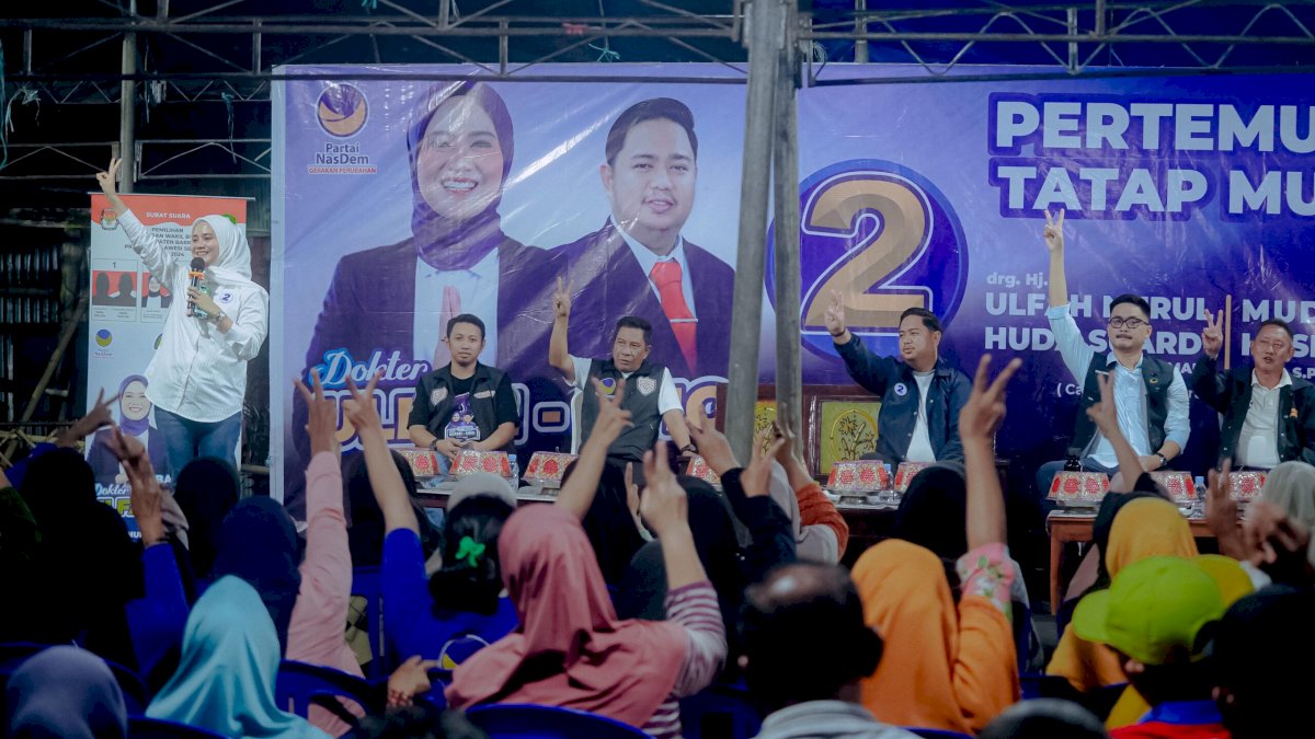 Kabar Bahagia Bagi Kader, dr Ulfah Pastikan Insentif Bakal Naik Jika Diamanahkan Pimpin Barru