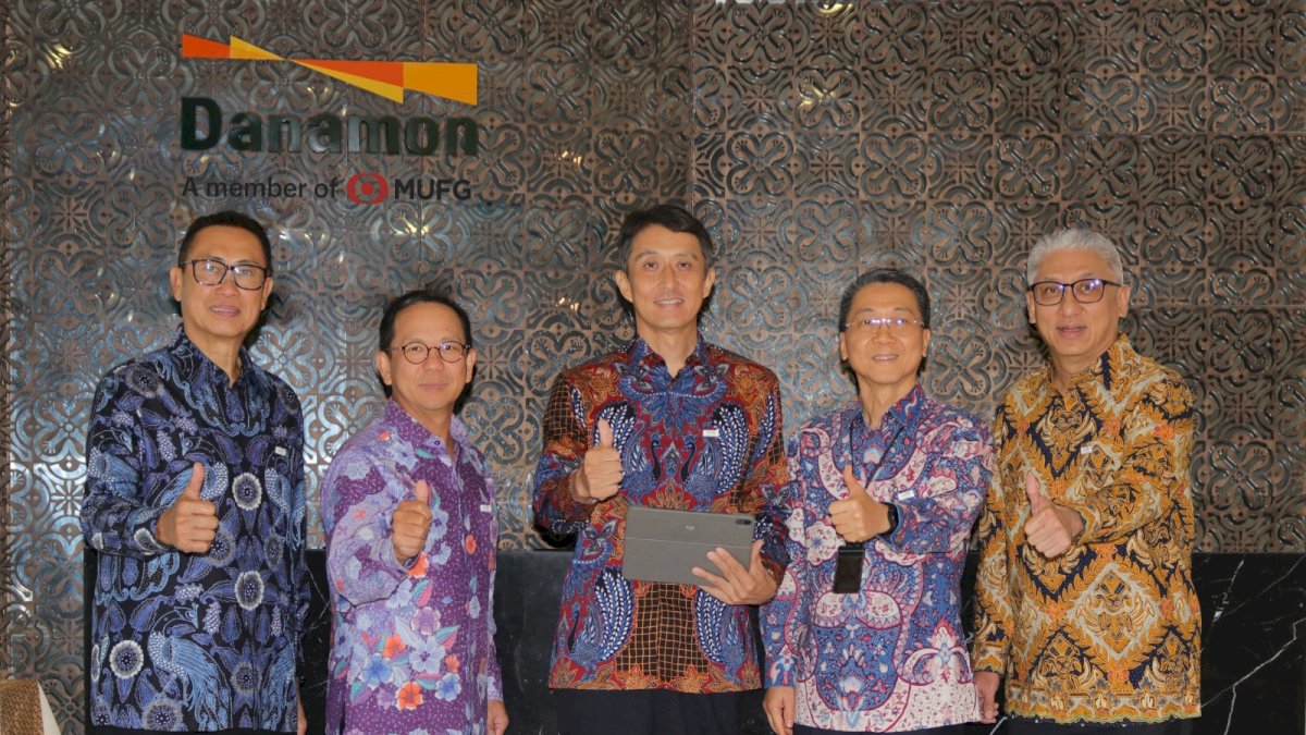 Danamon Catat Pertumbuhan Pembiayaan Konsisten Seluruh Lini Bisnis