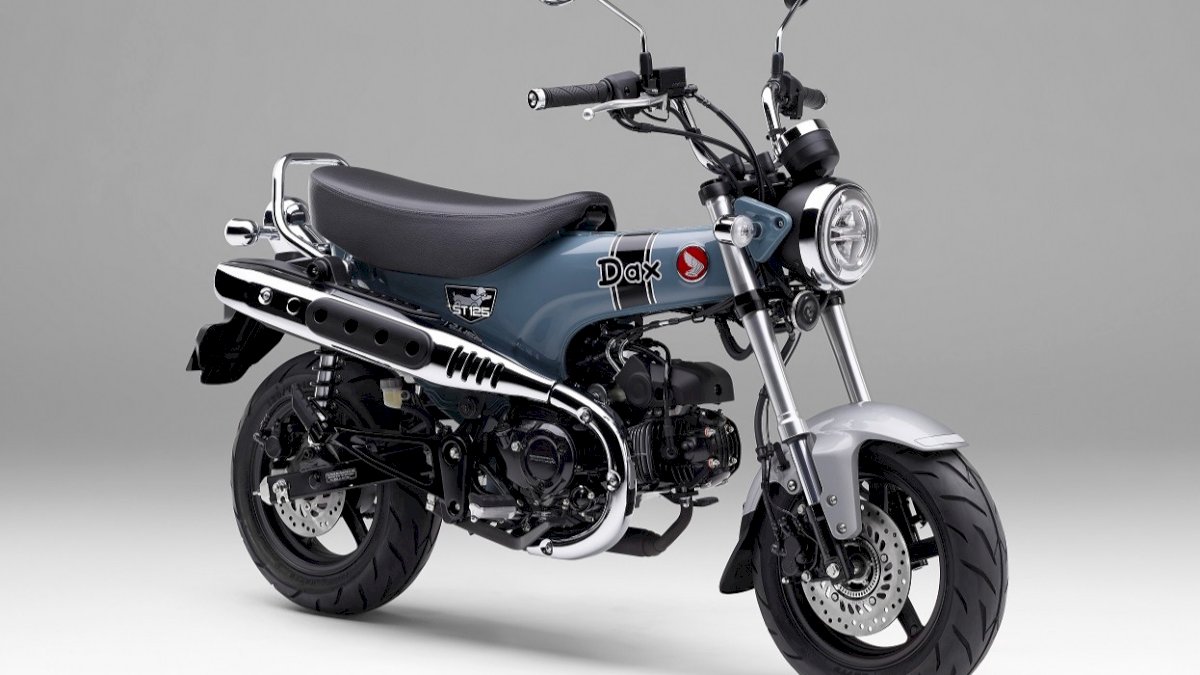 Begini Spesifikasi dan Harga Honda ST125 Dax