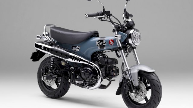 Honda ST125 Dax. Foto: Istimewa.