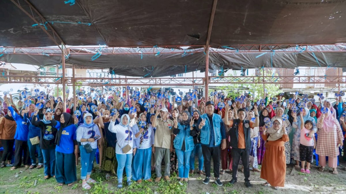 Dihadiri Ratusan Nelayan, dr Ulfah-MHG Janjikan BPJS Ketenagakerjaan dan Seragam Sekolah Gratis