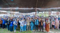 Dihadiri Ratusan Nelayan, dr Ulfah-MHG Janjikan BPJS Ketenagakerjaan dan Seragam Sekolah Gratis