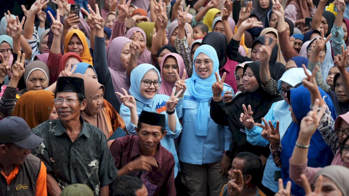 Pemimpin Tanpa Sekat, Husniah Sasar Desa Terpencil di Dataran Tinggi Gowa