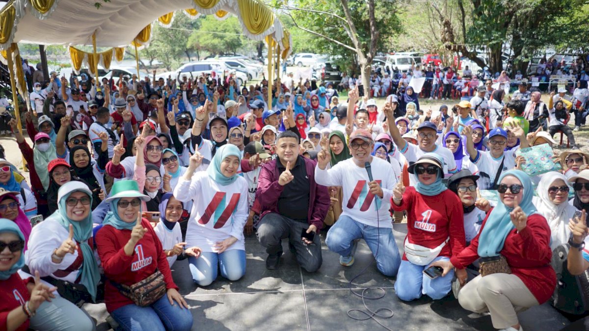 Ribuan Wija To Luwu di Makassar Bersatu Dukung Appi-Aliyah