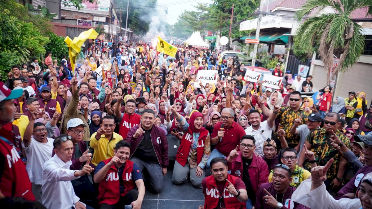Kampanye di Mamajang, Appi-Aliyah Gaungkan Lima Program Unggulan