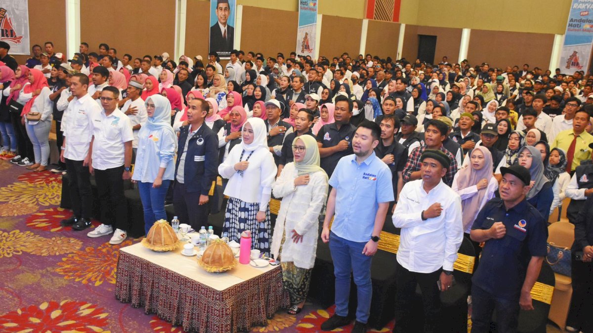 Relawan Spartan Anak Rakyat Siap Menangkan Andalan Hati dan Sehati