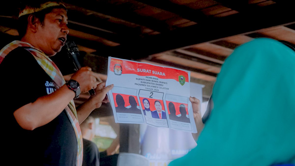 Tak Hanya Program Menjanjikan, Warga Palie Sebut dr Ulfah MHG Layak Lanjutkan Kepemimpinan di Barru